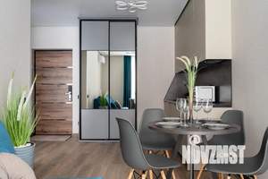 2-к квартира, посуточно, 35м2, 1/14 этаж