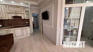 1-к квартира, посуточно, 45м2, 1/1 этаж
