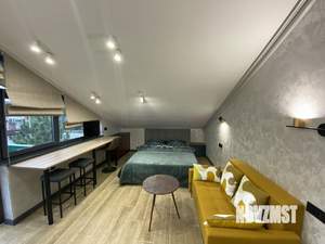 Студия квартира, посуточно, 27м2, 2/2 этаж