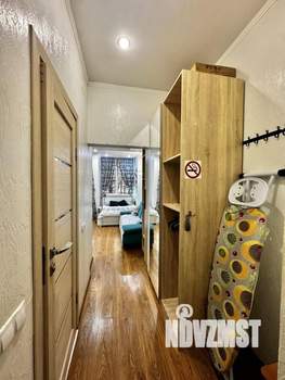 1-к квартира, посуточно, 28м2, 1/1 этаж