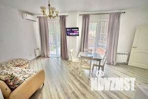 1-к квартира, посуточно, 45м2, 3/3 этаж