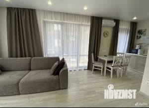 1-к квартира, на длительный срок, 45м2, 2/3 этаж