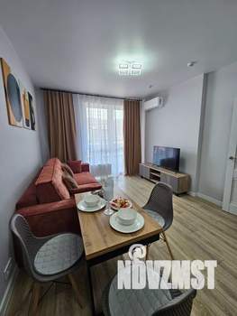 1-к квартира, посуточно, 45м2, 8/12 этаж