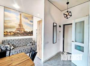 1-к квартира, посуточно, 25м2, 1/1 этаж
