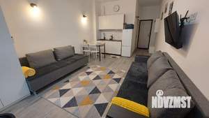 Студия квартира, на длительный срок, 25м2, 2/3 этаж