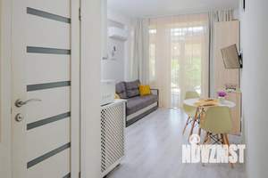 1-к квартира, посуточно, 23м2, 1/1 этаж