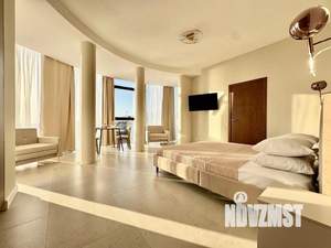 1-к квартира, посуточно, 45м2, 1/1 этаж