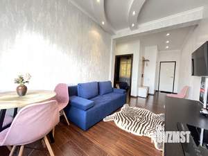 1-к квартира, посуточно, 34м2, 3/3 этаж