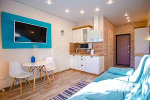 1-к квартира, посуточно, 24м2, 1/1 этаж