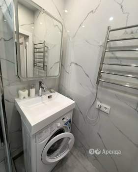 Студия квартира, на длительный срок, 17м2, 5/19 этаж