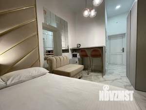 1-к квартира, посуточно, 15м2, 1/1 этаж