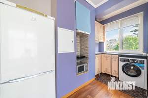 Студия квартира, посуточно, 27м2, 3/5 этаж