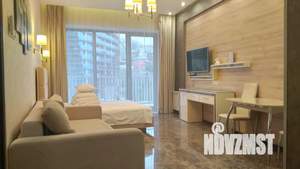 Студия квартира, посуточно, 45м2, 12/23 этаж