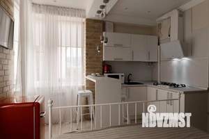 1-к квартира, посуточно, 26м2, 1/1 этаж