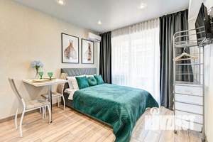 1-к квартира, посуточно, 20м2, 1/1 этаж