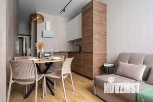 1-к квартира, посуточно, 38м2, 3/5 этаж