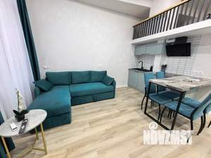 Студия квартира, посуточно, 32м2, 3/6 этаж