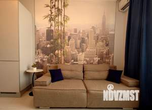 1-к квартира, посуточно, 35м2, 1/1 этаж