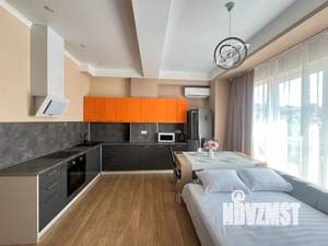 Студия квартира, посуточно, 33м2, 11/13 этаж