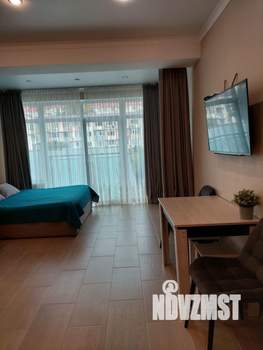 Студия квартира, на длительный срок, 32м2, 6/12 этаж