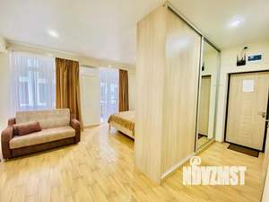 1-к квартира, посуточно, 34м2, 1/1 этаж