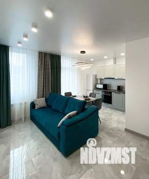 1-к квартира, посуточно, 48м2, 14/18 этаж
