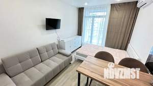 Студия квартира, посуточно, 23м2, 7/19 этаж