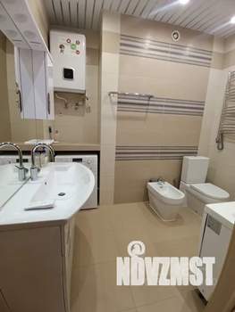 2-к квартира, посуточно, 75м2, 10/16 этаж