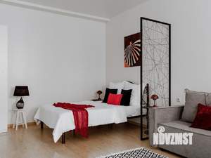 1-к квартира, посуточно, 50м2, 1/17 этаж