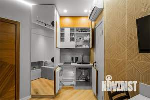 1-к квартира, посуточно, 17м2, 3/5 этаж