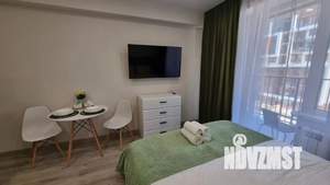 Студия квартира, посуточно, 25м2, 4/12 этаж