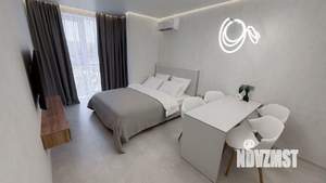 Студия квартира, на длительный срок, 24м2, 13/19 этаж