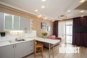 1-к квартира, посуточно, 60м2, 1/1 этаж