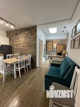 2-к квартира, посуточно, 54м2, 1/1 этаж