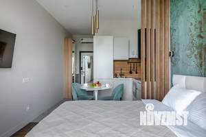 Студия квартира, посуточно, 21м2, 13/17 этаж