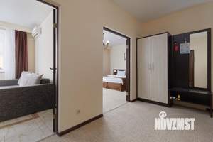 1-к квартира, посуточно, 35м2, 1/1 этаж