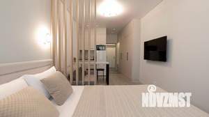 1-к квартира, посуточно, 25м2, 1/1 этаж