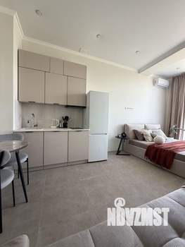 Студия квартира, посуточно, 27м2, 4/6 этаж
