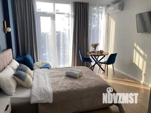 Студия квартира, посуточно, 25м2, 3/3 этаж