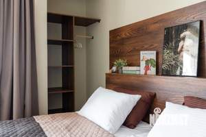 1-к квартира, посуточно, 25м2, 1/1 этаж