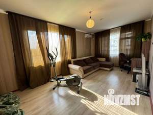 1-к квартира, посуточно, 58м2, 12/18 этаж