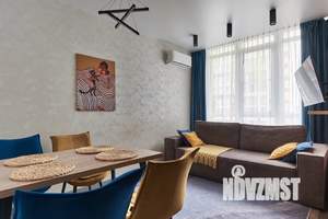 1-к квартира, посуточно, 37м2, 18/25 этаж