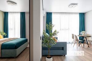 2-к квартира, посуточно, 35м2, 1/14 этаж