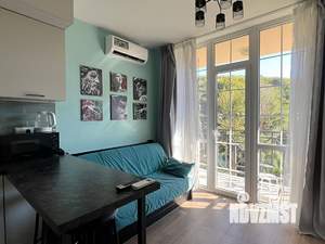 Студия квартира, посуточно, 31м2, 3/3 этаж