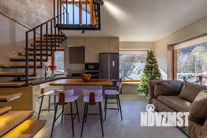 4-к квартира, посуточно, 90м2, 3/3 этаж