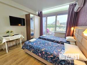 1-к квартира, посуточно, 24м2, 1/1 этаж