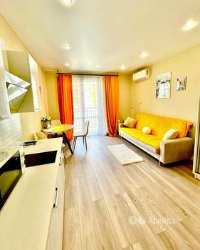 Студия квартира, на длительный срок, 27м2, 7/12 этаж