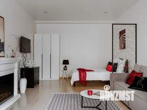 Студия квартира, посуточно, 50м2, 1/17 этаж