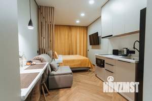 1-к квартира, посуточно, 29м2, 1/1 этаж