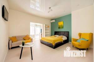 1-к квартира, посуточно, 36м2, 1/1 этаж